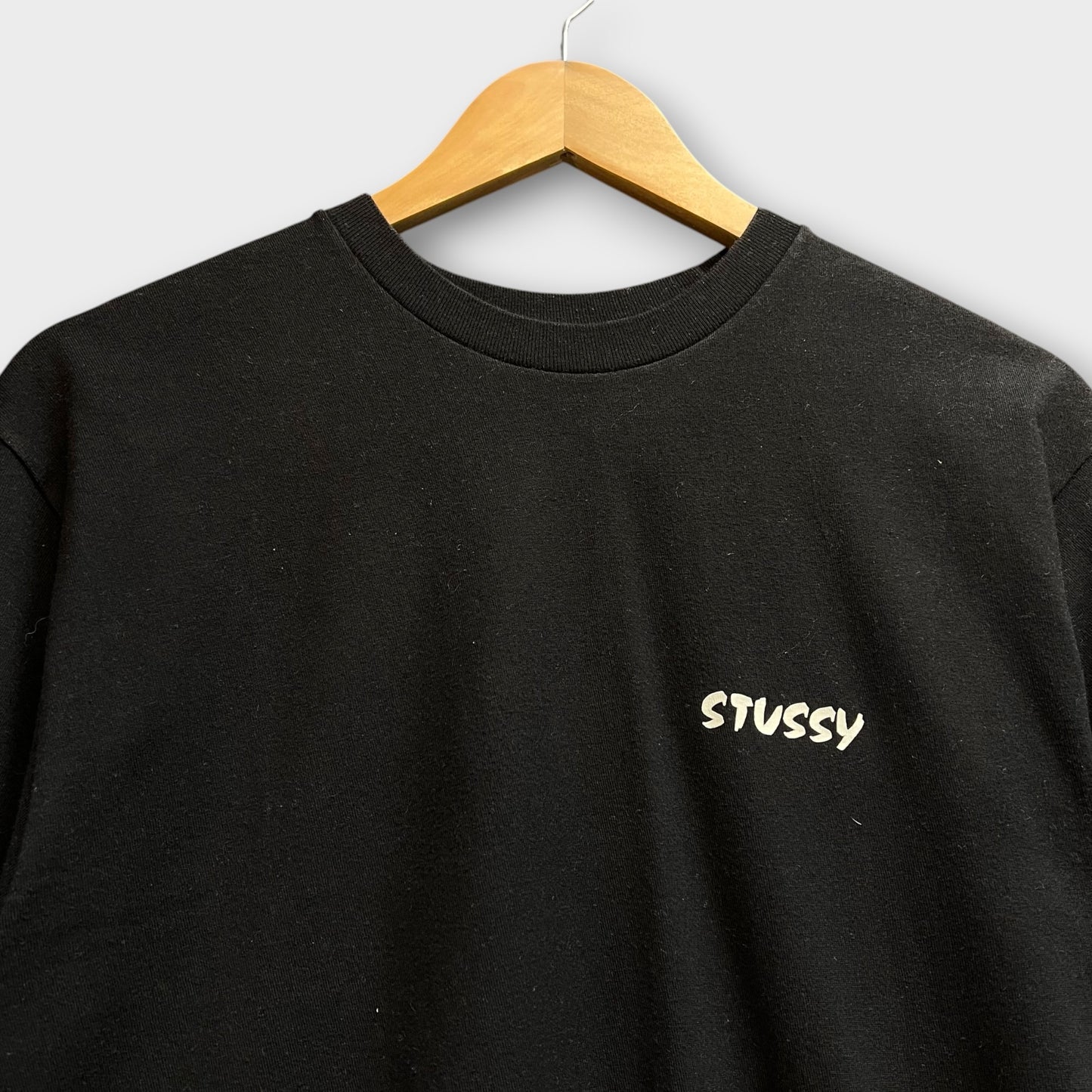 T-Shirt Stussy Noir - M
