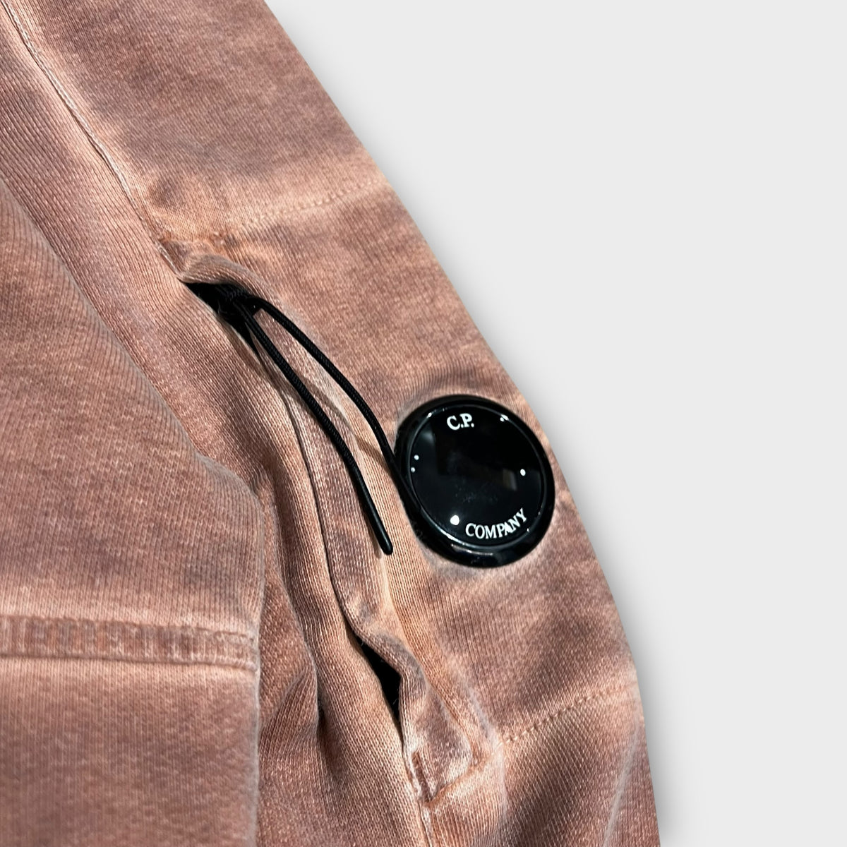 Sweat C.P Company Rose "Internally Coloured Envelope" - M