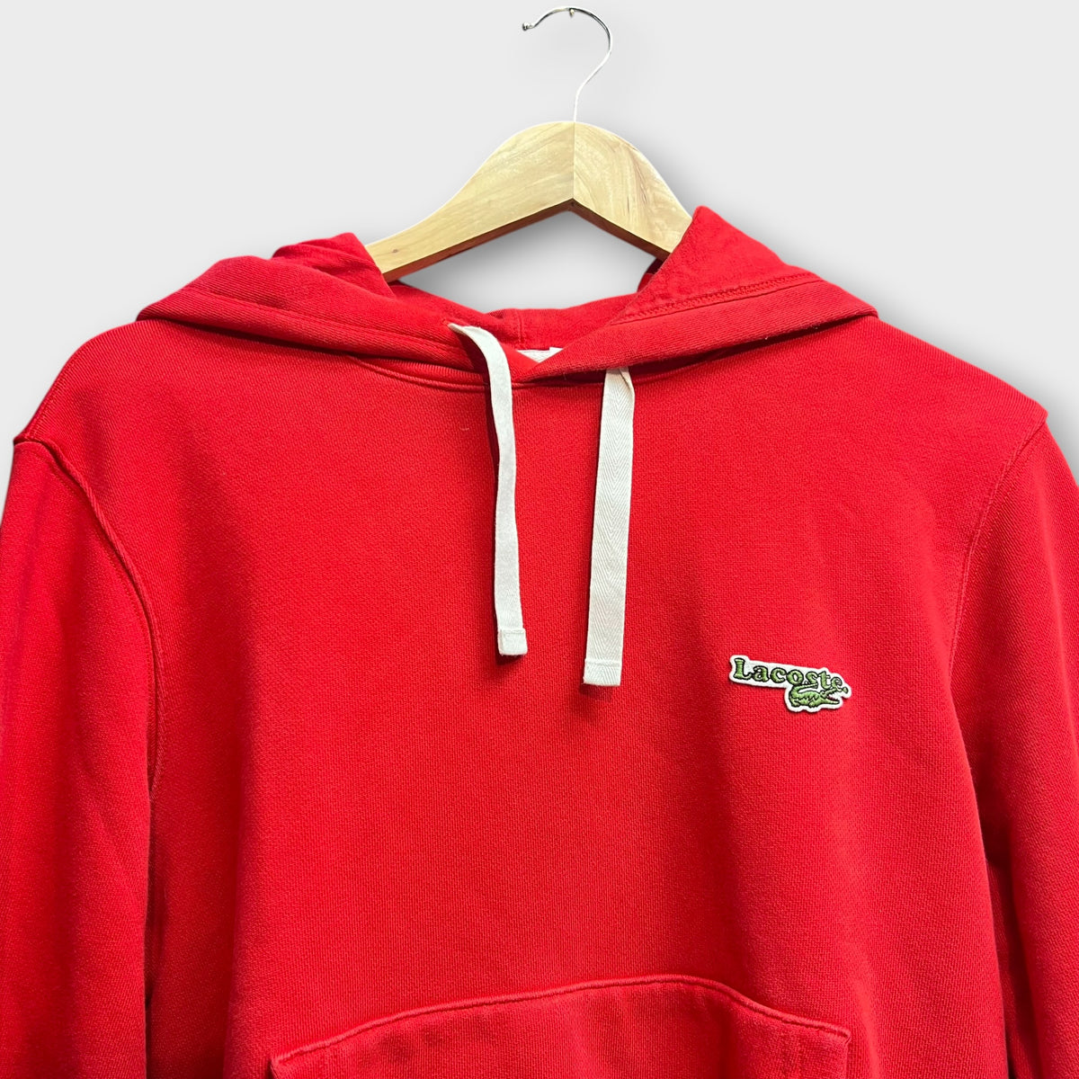 Sweat Lacoste Rouge - S