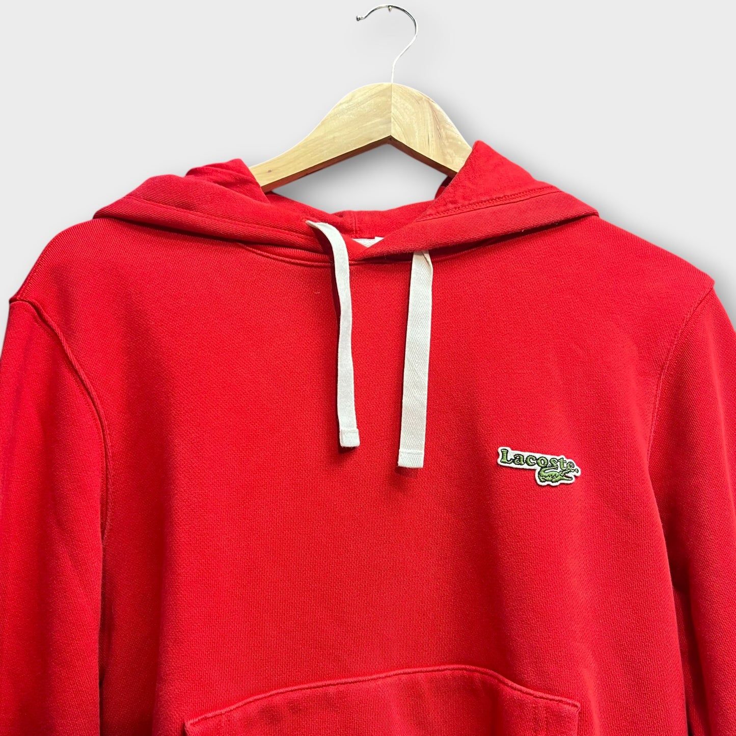 Sweat Lacoste Rouge - S