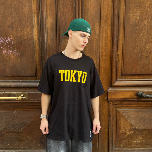 T-shirt Stussy Tokyo noir - XL
