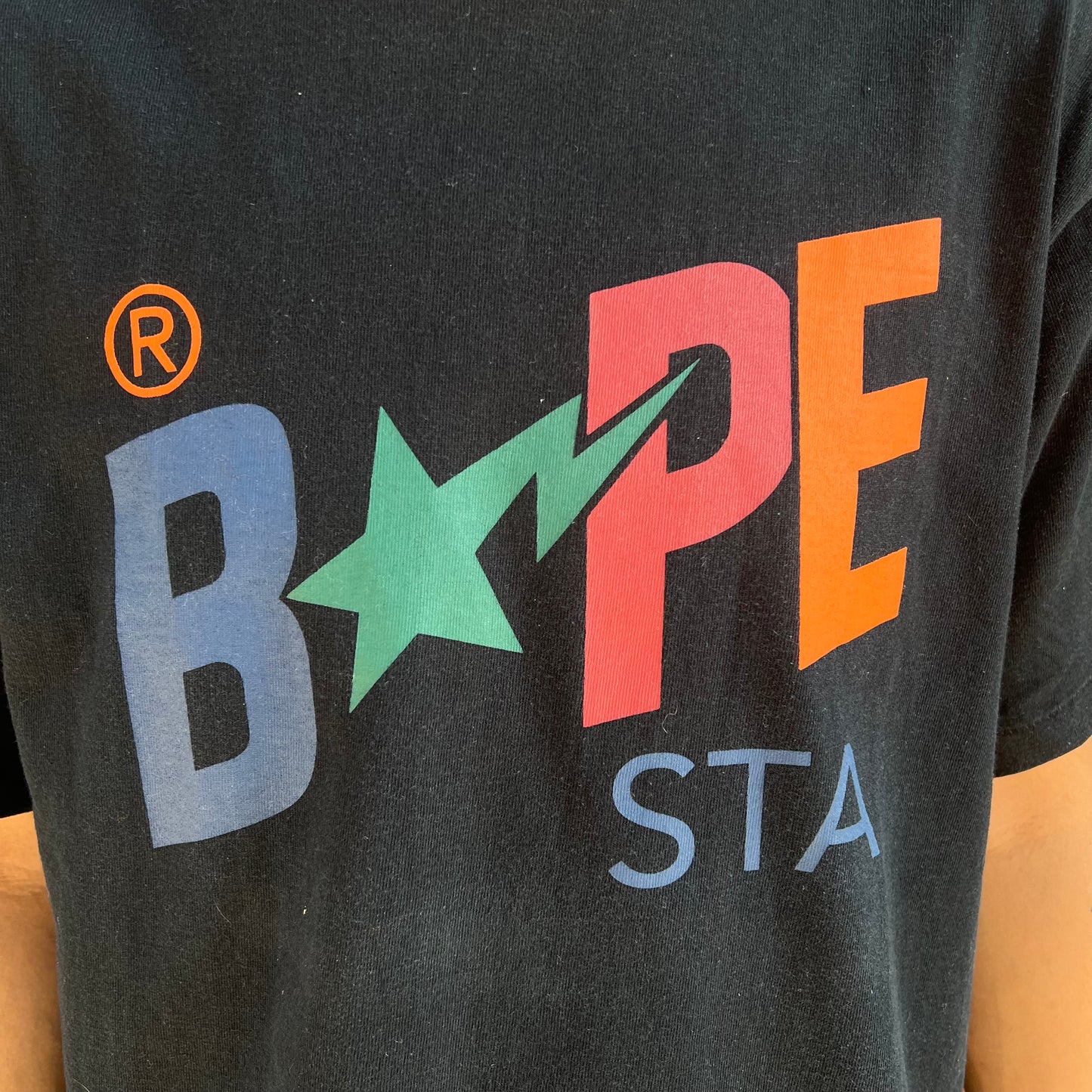 T-shirt BapeSta noir - L