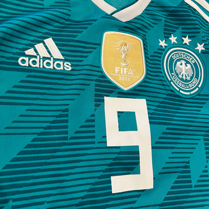 Maillot Adidas Allemagne "Weaner 9" 2017/18 - S