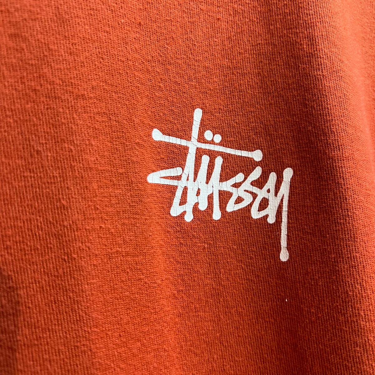T-Shirt Stussy Orange - M