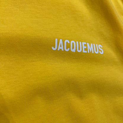T-Shirt Jacquemus Jaune - S