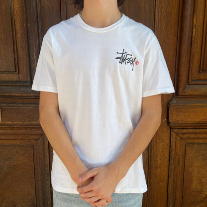Basic tee Stussy blanc - M