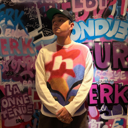 Knit Huf Deadstock - M