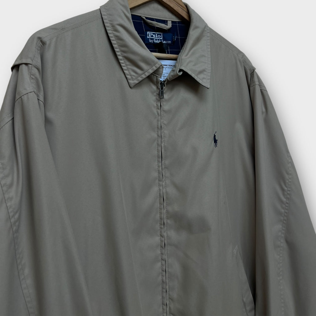 Veste Harrington Ralph Lauren beige - XL
