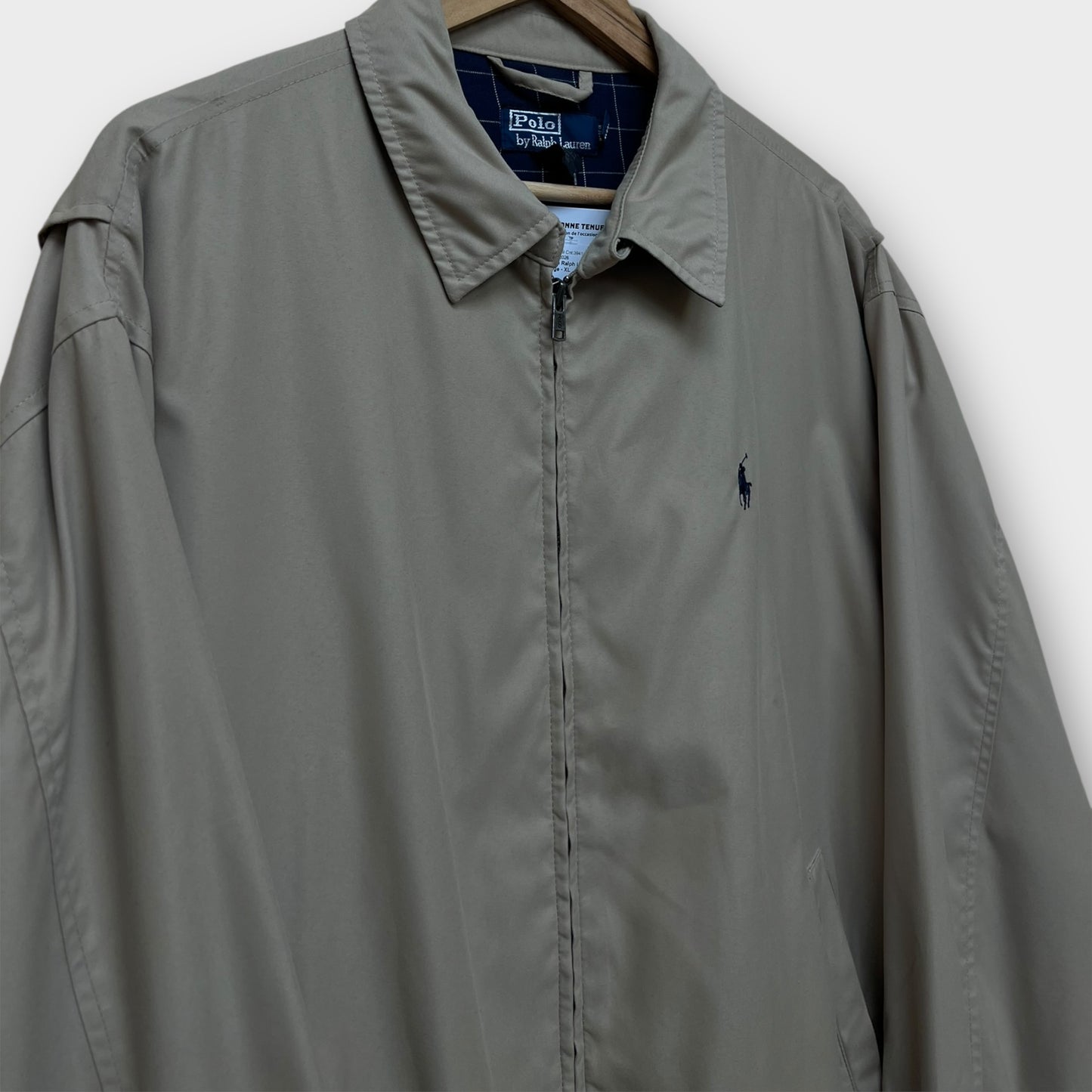 Veste Harrington Ralph Lauren beige - XL