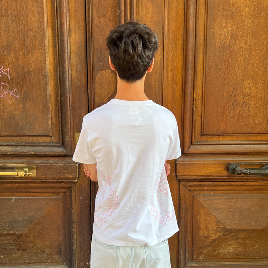 T-shirt Bape blanc - S