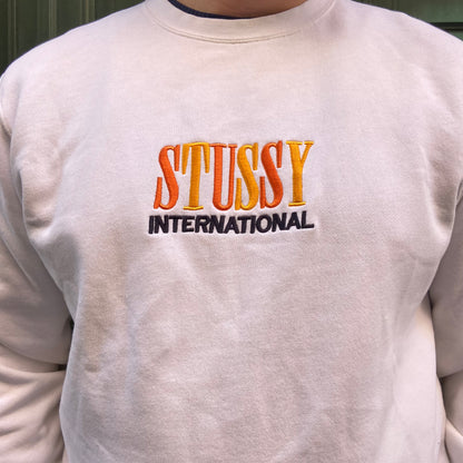 Sweat Stussy international - L