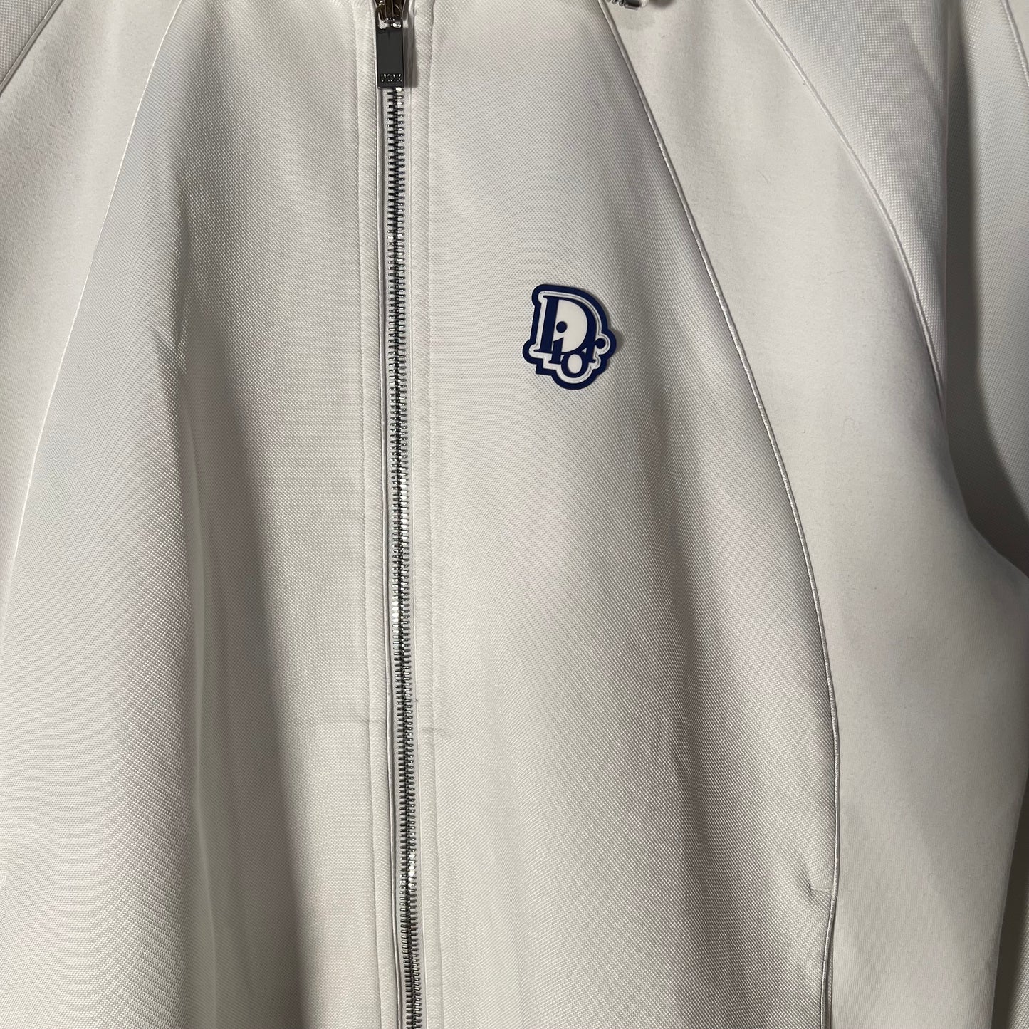 Veste Dior Blanche Avec Certificat D'authenticité - M