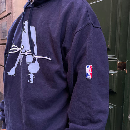 Hoodie Dia x NBA bleu marine - XL