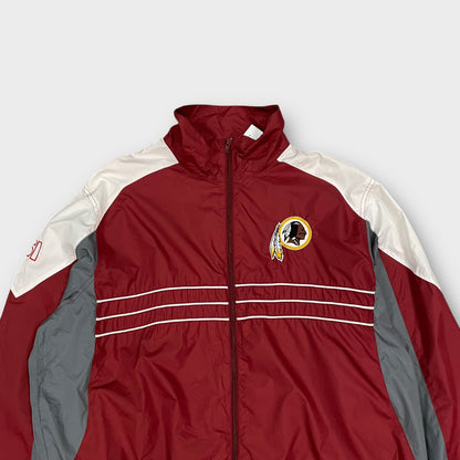 NFL Trackjacket x Washington Redskins rouge - XL