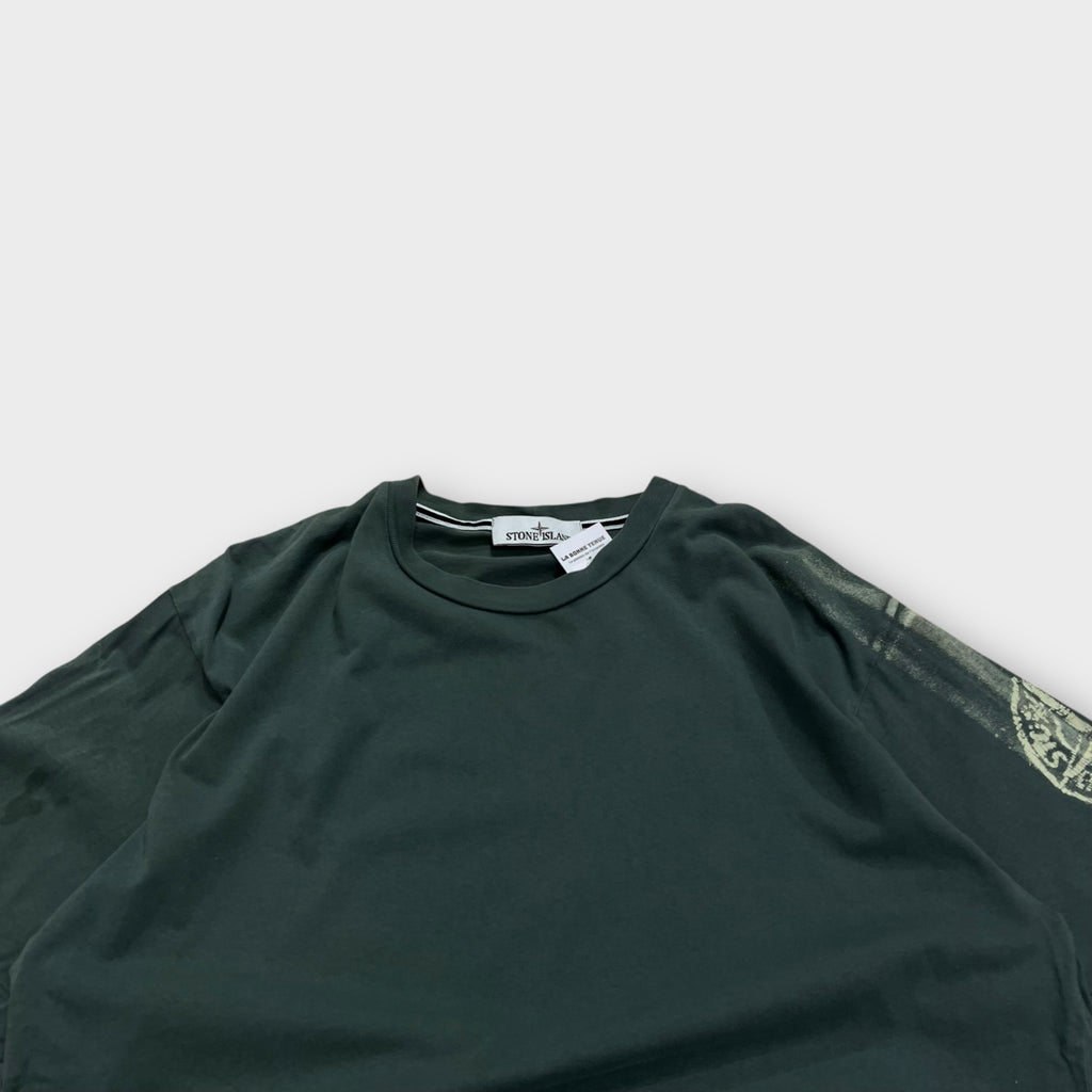 T-Shirt Stone Island Vert - M
