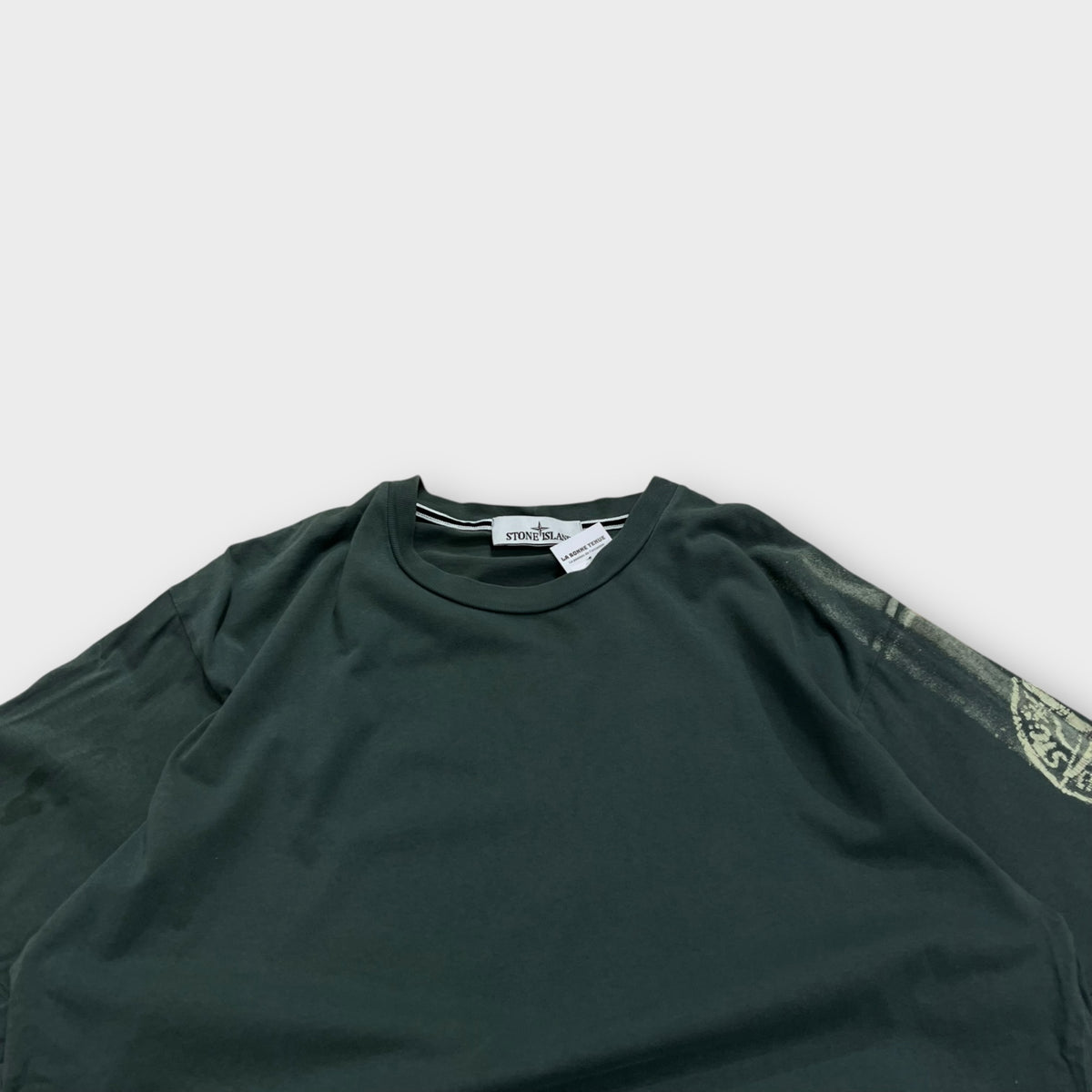 T-Shirt Stone Island Vert - M