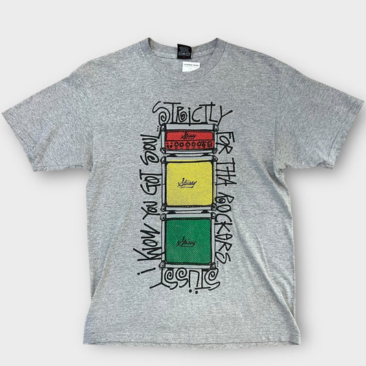T-shirt Stussy gris - M
