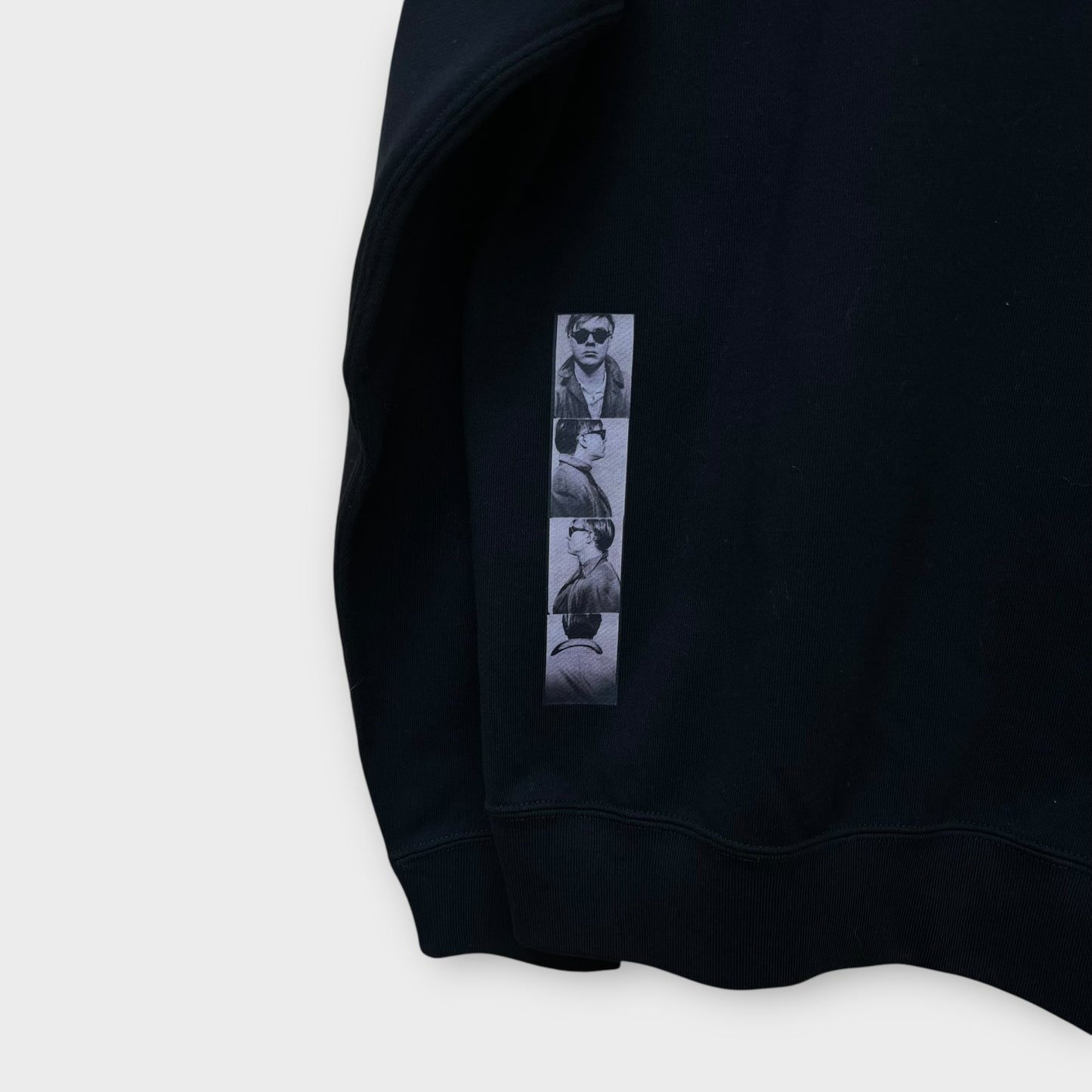 Sweat Kaws x Uniqlo x Warhol noir - M