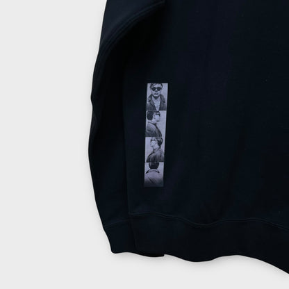 Sweat Kaws x Uniqlo x Warhol noir - M