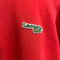 Sweat Lacoste Rouge - S