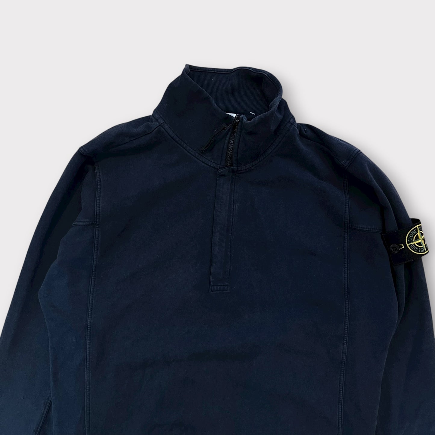 Sweat Stone Island Noir - S