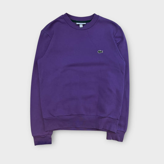 Sweat Lacoste Violet - XS