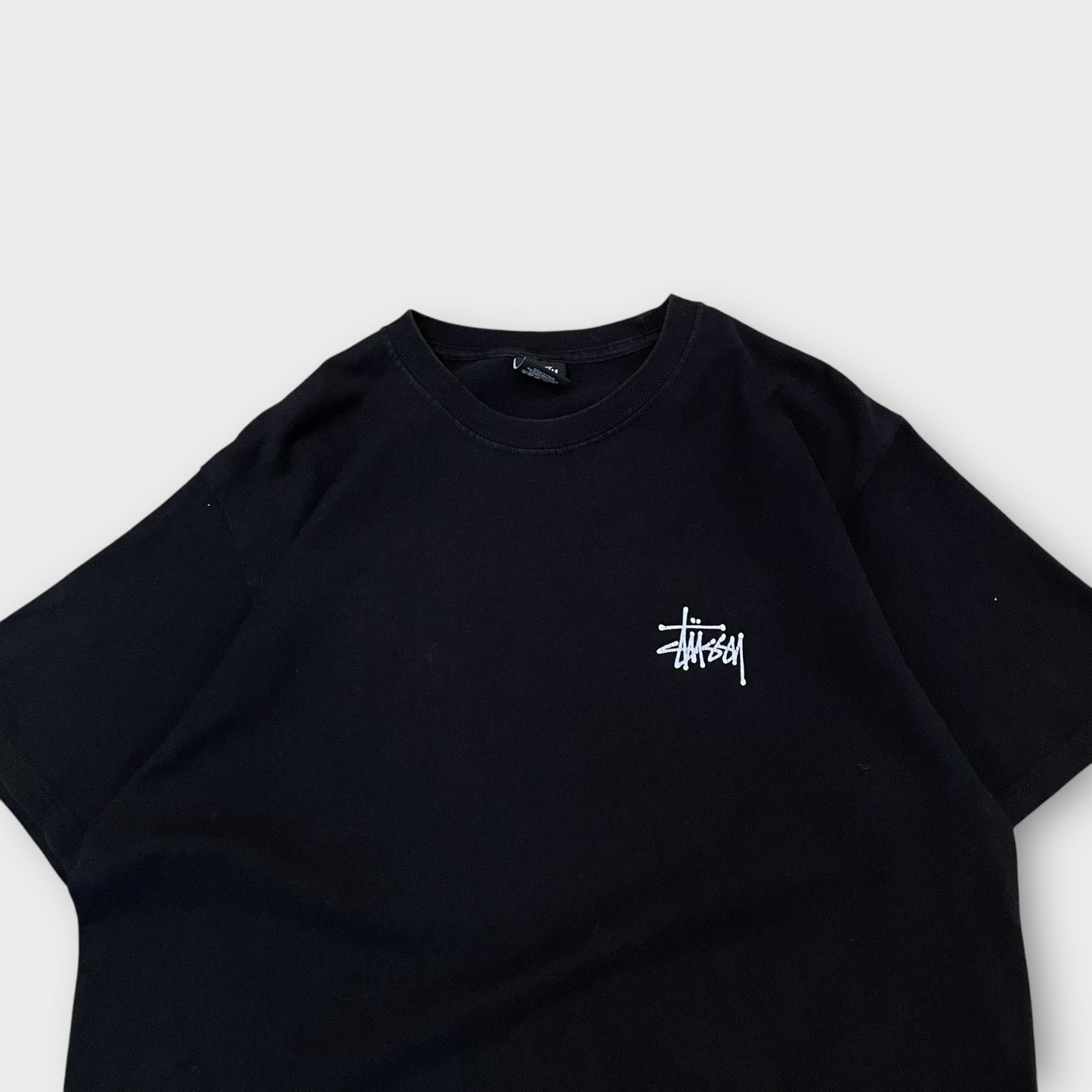 Basic Tee Stussy noir - L