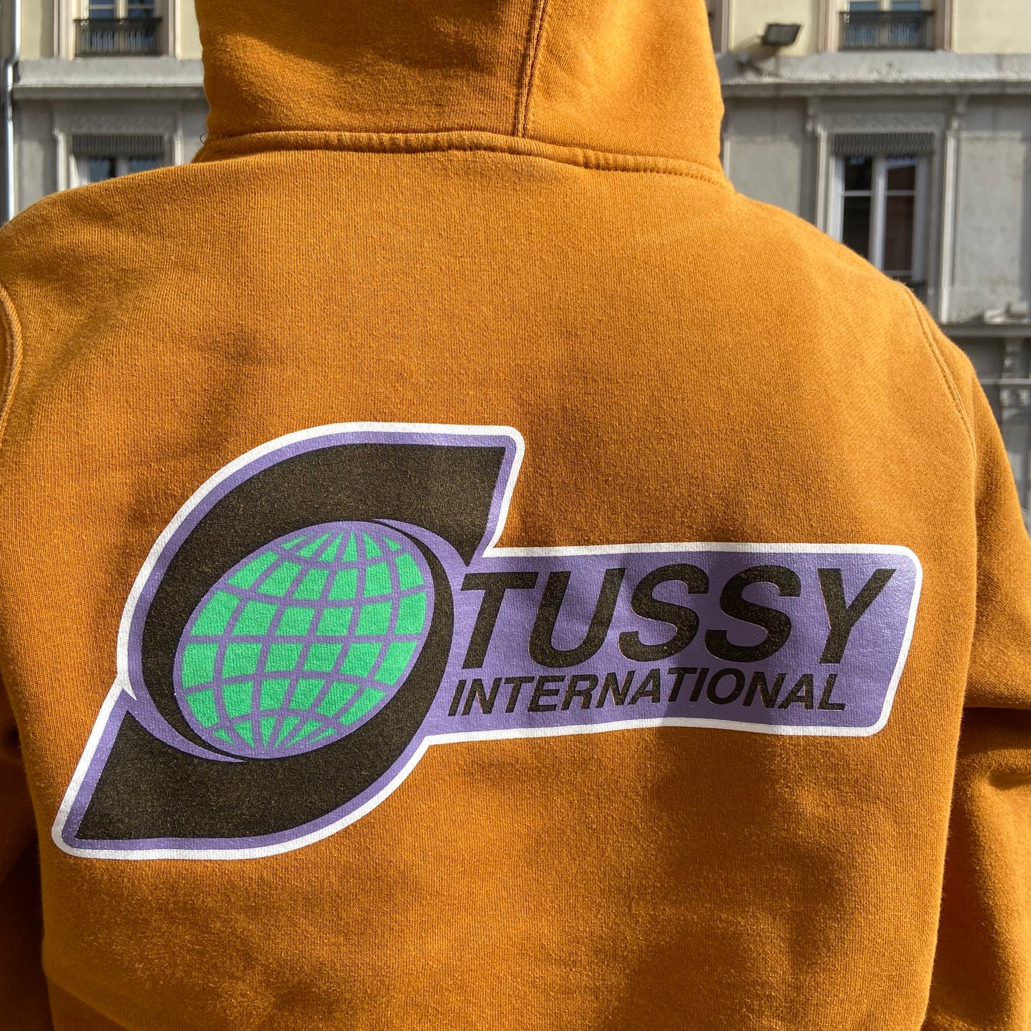 Hoodie Stussy "International" - S