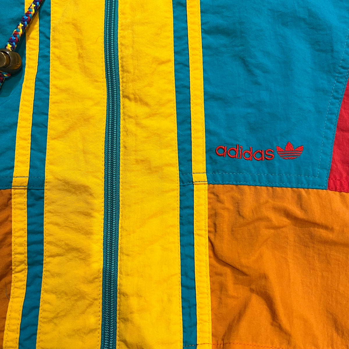Veste Adidas Vintage 90"  Multicolore - XL