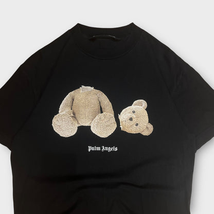 T-shirt Palm Angels Bear Noir - M