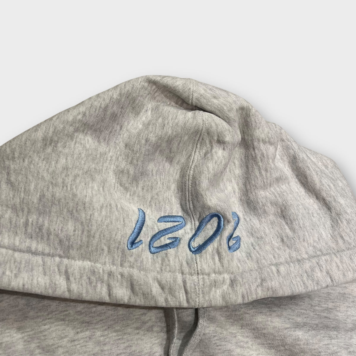 Hoodie Supreme Gris - M