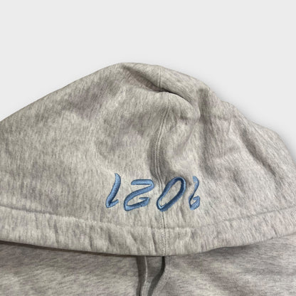 Hoodie Supreme Gris - M