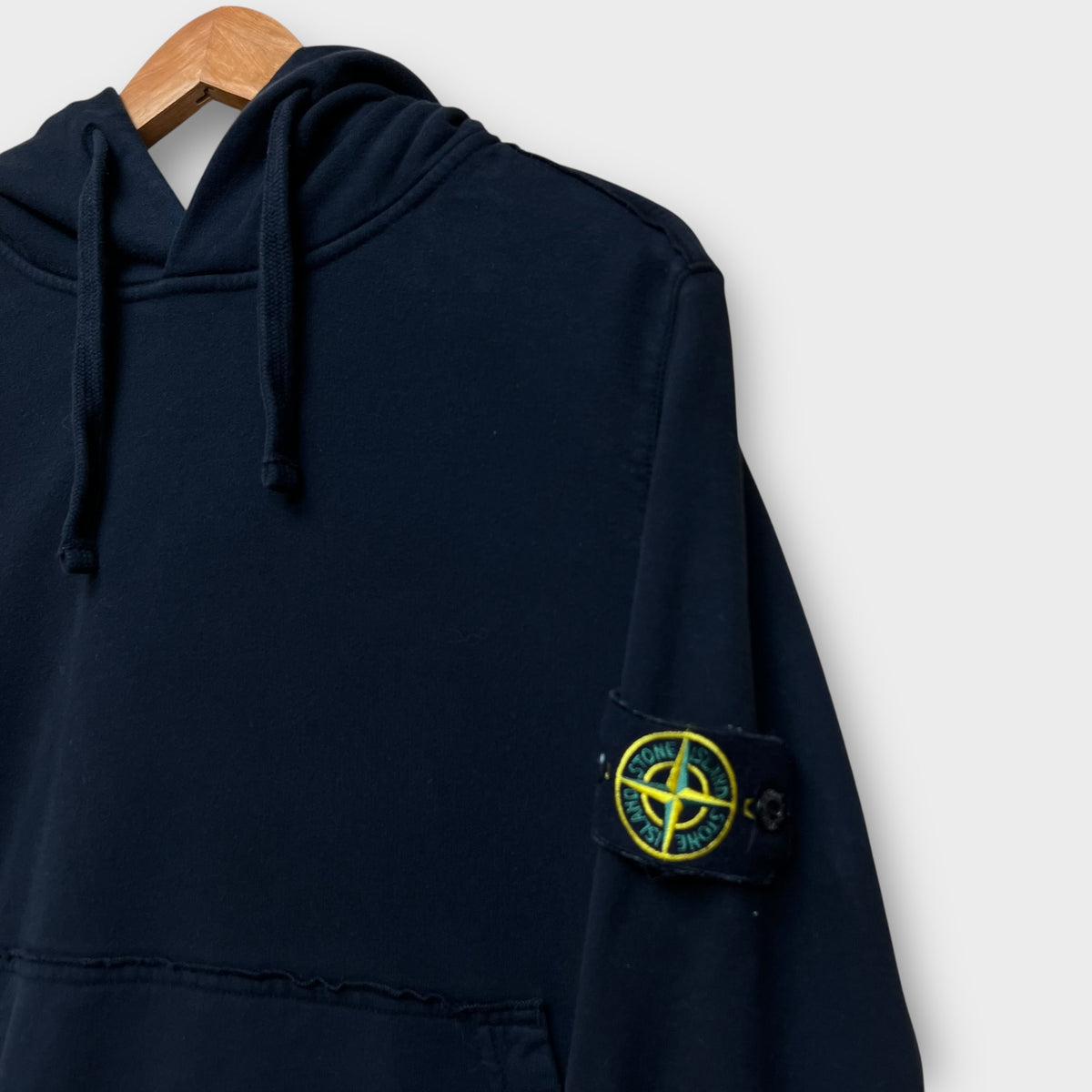 Hoodie Stone Island Noir - M