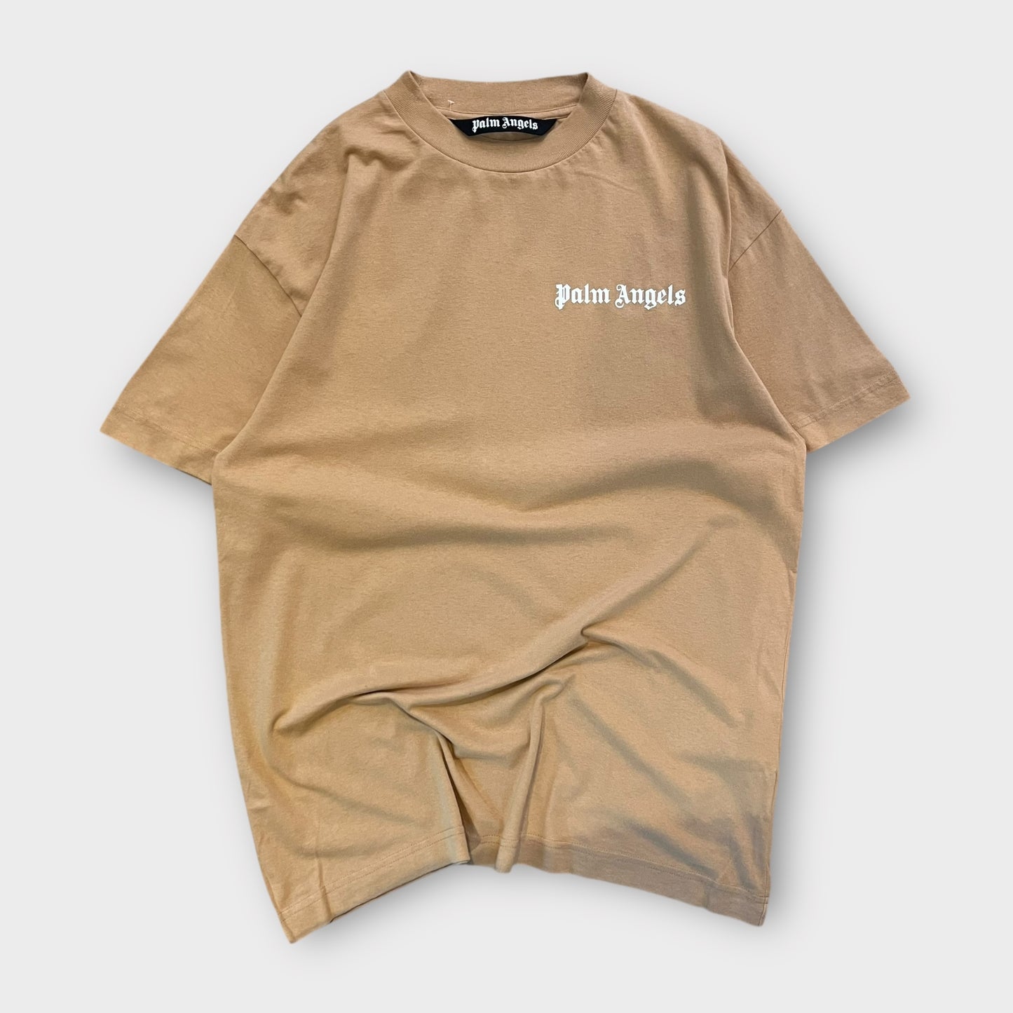T-shirt Palm Angels Beige - L