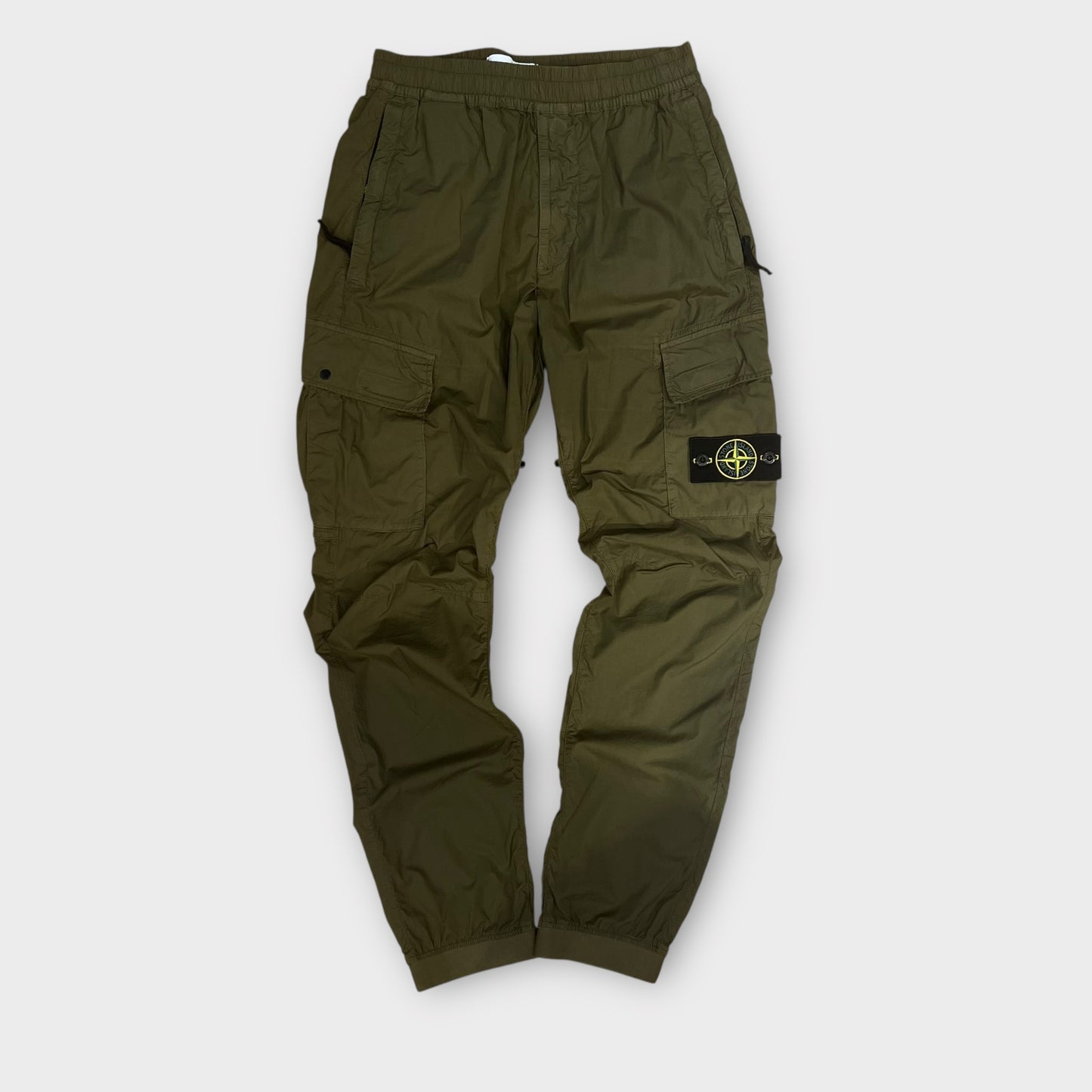 Parachute Pants Stone Island Kaki W28 - FR38
