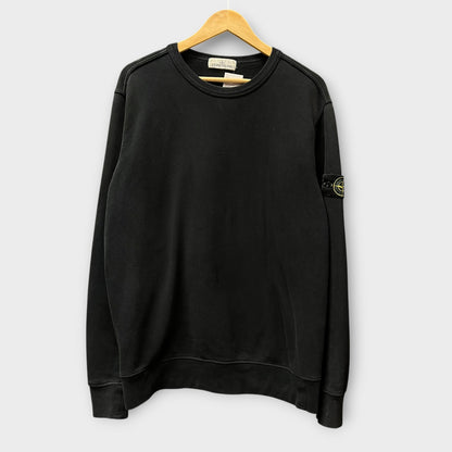 Sweat Stone Island Noir - XL