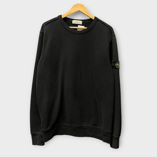 Sweat Stone Island Noir - XL