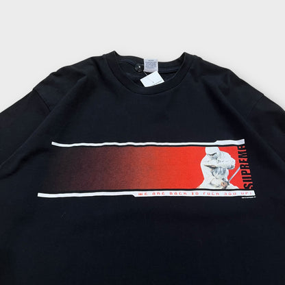 T-Shirt Supreme "We're Back" Noir - L