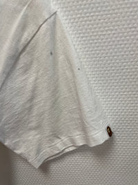 T-shirt Bape blanc Busy Works (petites taches manche) - L