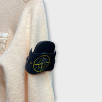Sweat Stone Island junior peche 10y (tache sur la manche)