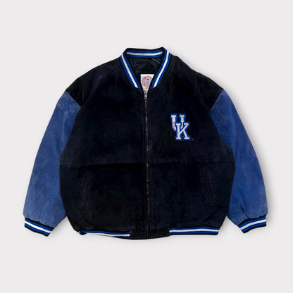 Veste Kentucky Wildcats Vintage Essex Suede - XXL
