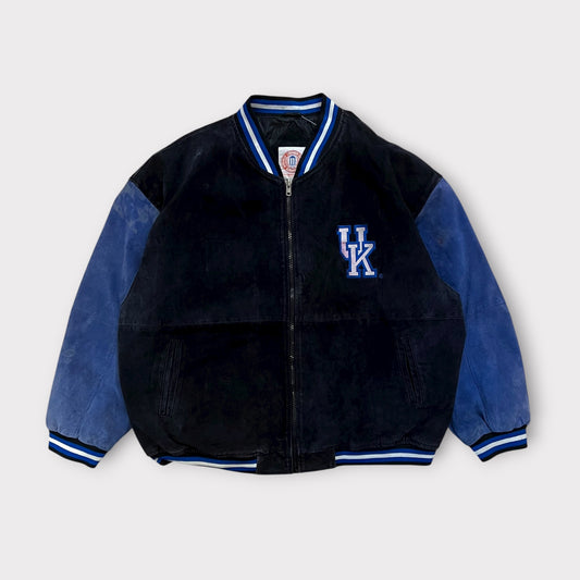 Veste Kentucky Wildcats Vintage Essex Suede - XXL