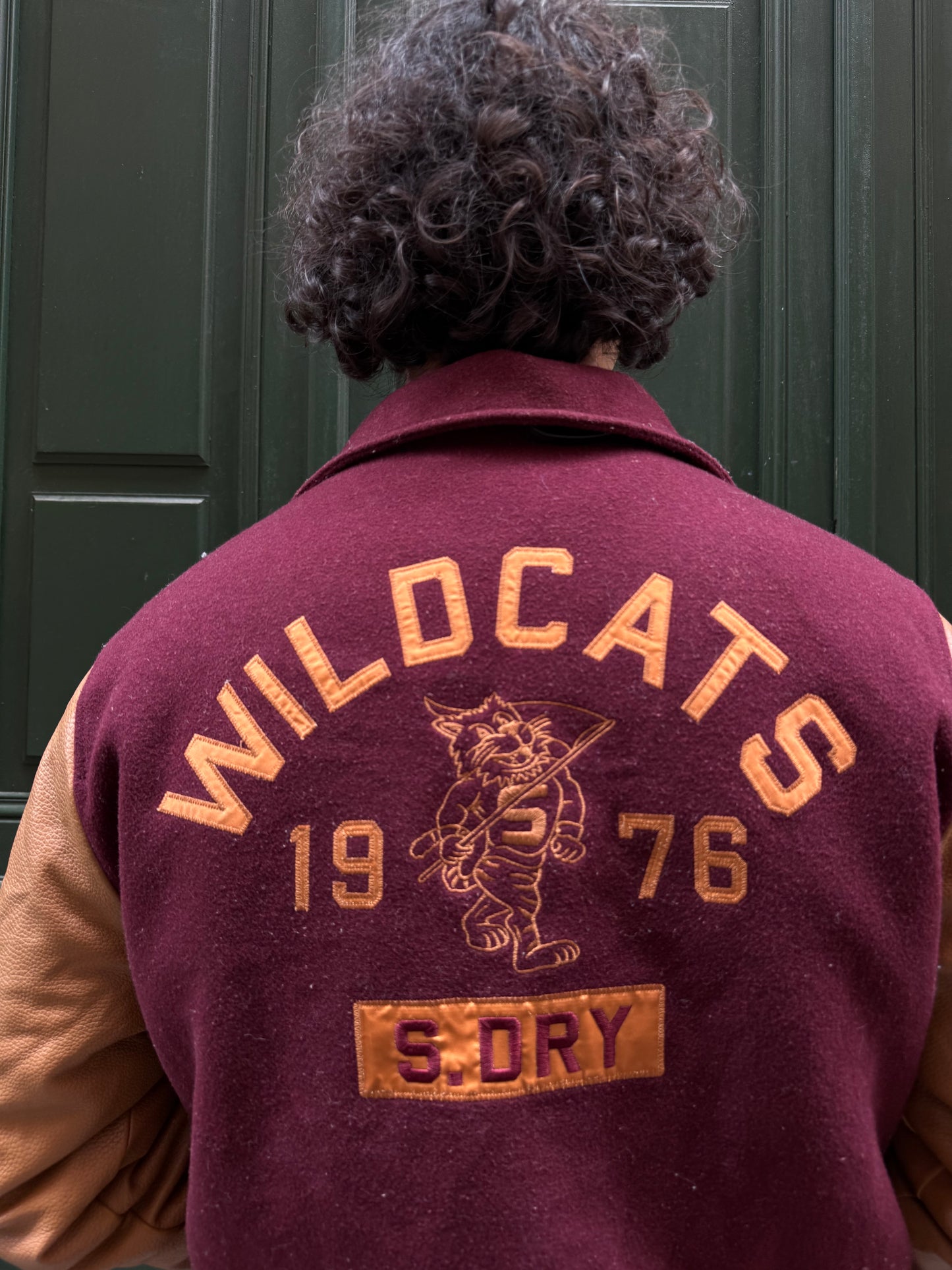 US Vintage Varsity Jacket