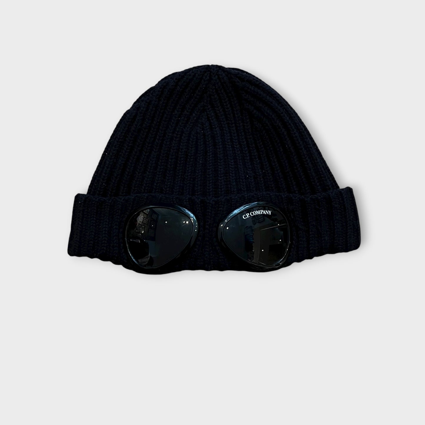 Bonnet CP Company Noir