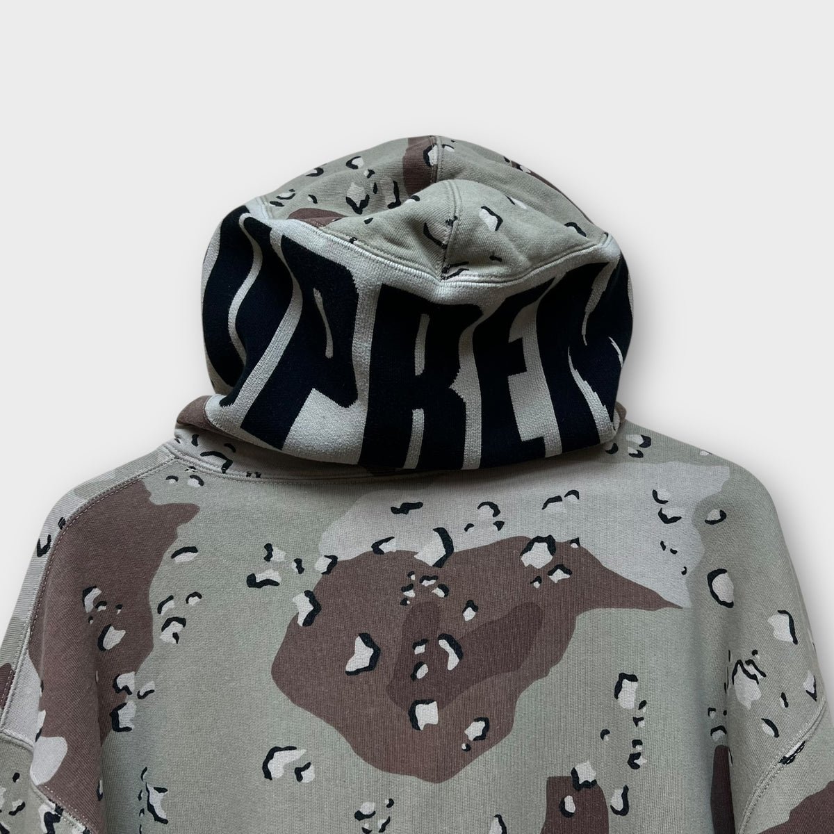 Hoodie Supreme Camo - XL