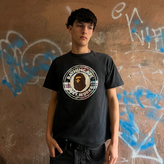 t-shirt Bape noir - XL