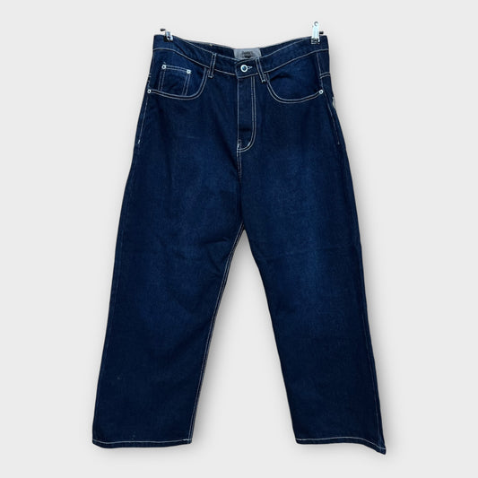 Hip Hop Baggy Jeans brodé - FR44