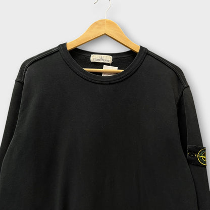 Sweat Stone Island Noir - XL