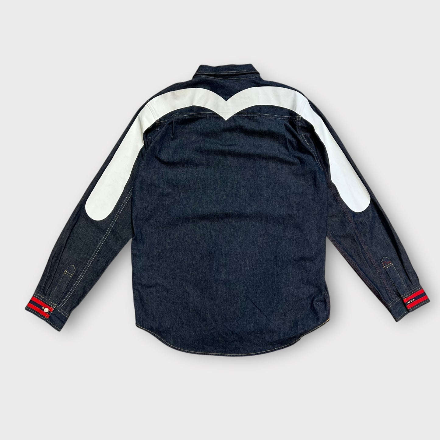 Chemise Evisu Navy - XXL