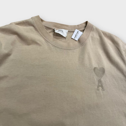 T-Shirt AMI Beige - L